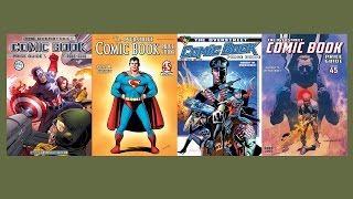 The Overstreet Comic Book Price Guide At 45 [upl. by Bolitho]