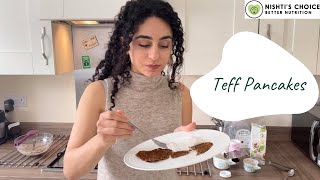 Teff Pancakes [upl. by Potash]