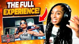 Anittas Baile Funk Experience Kim B TV Reaction [upl. by Annonyw]