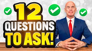 12 QUESTIONS to ASK in an INTERVIEW The SMARTEST QUESTIONS to ASK at the END of an INTERVIEW [upl. by Barlow570]