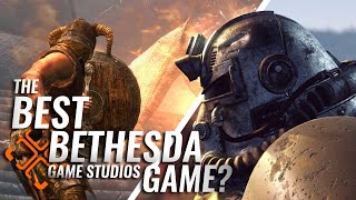 What Is The BEST Bethesda Game Studios Game [upl. by Ahsiad974]