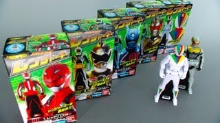 Candy Toy Ragend Sentai Ranger Keys [upl. by Dis]