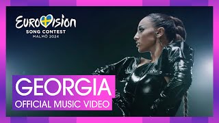 Nutsa Buzaladze  Firefighter  Georgia 🇬🇪  Official Music Video  Eurovision 2024 [upl. by Wilson]