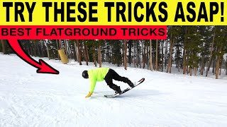 BEST Tricks To Try Outside The Terrain PARK Today 4k [upl. by Brightman]