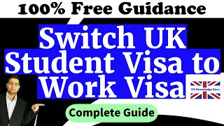 Demystifying the Process of Switching from UK Graduate Visa to SelfSponsorship Visa [upl. by Hartley]