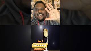 Top 5 Offensive ROTY Candidates nfl nflfootball sports shorts calebwilliams espn viraltiktok [upl. by Nnairrek]