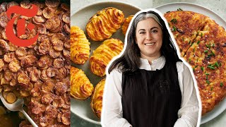 3 Thanksgiving Potato Sides to Love  Claire Saffitz  NYT Cooking [upl. by Ahsilra]