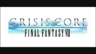 Final Fantasy VII Crisis Core Soundtrack Crisis Core Theme Frantic Battlefield [upl. by Funk54]