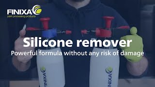 Silicone remover  Powerful formula without any risk of damage [upl. by Llehsyar706]