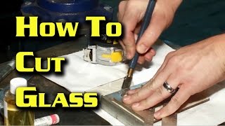 How to cut glass [upl. by Atnahsal695]