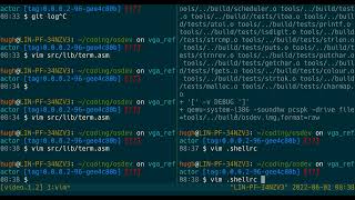 Refactoring VGA driver fixing scrolling  part 3  osdev 14 [upl. by Jaworski]