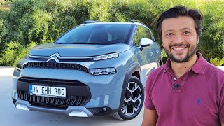 Citroen C3 Aircross Test Sürüşü  Makyajla küçük C5 Aircross mu olmuş [upl. by Elak]