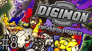 Lets Play Digimon World Randomizer German 8 Doppelt hält besser [upl. by Llecrep]