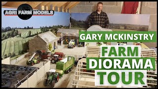 REALISTIC FARMING DIORAMA  Dream farm build by Gary McKinstry [upl. by Ellery]