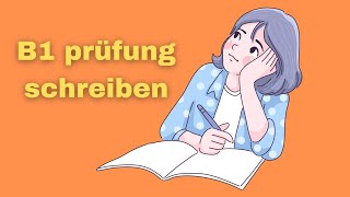 B1 prüfung schreiben B1 Brief schreiben b1 Zertifikat [upl. by Mcmahon23]