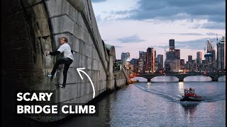 Urban Bouldering In Central London [upl. by Georgi94]