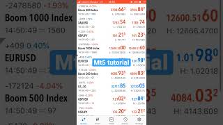 MetaTrader 5 Tutorial  Beginner Guide [upl. by Iinde]