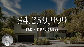 767 Jacon Way  Pacific Palisades Los Angeles  4259999 [upl. by Itsur]