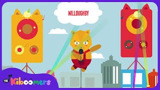 Willoughby Wallaby Woo  The Kiboomers Preschool Songs amp Nursery Rhymes for Circle Time [upl. by Jonny404]