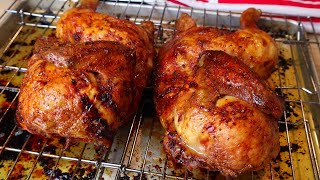 Honey GLAZED ROAST HALF CHICKEN in the Oven  It is highly Tender amp Juicy Every Last Bite [upl. by Uird743]