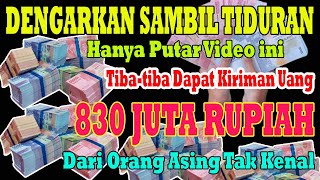 PUTAR SAMBIL TIDURAN  UANG AKAN DATANG SENDIRI KERUMAH ANDA  Djems dzikir amp doa [upl. by Hollander]