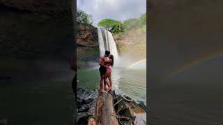 waterfall nature hiking music travel underwater [upl. by Elsa]