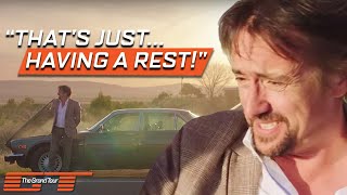 The Best and Worst of Clarkson Hammond and Mays Cars  The Grand Tour Eurocrash [upl. by Irrac]