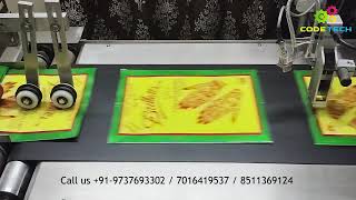 Batch code printing on Mehandi Pouches  Call us 919737693302 [upl. by Cohl]