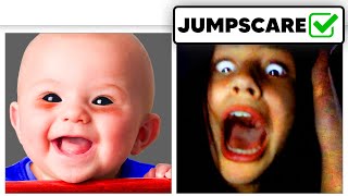 Omegle Baby Jumpscare [upl. by Ennovy216]