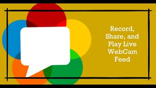 How to use WebRTCs getUserMedia API to RecordScreenShareScreen amp PlayLive WebCamFeed in Javascript [upl. by Kcirdez]