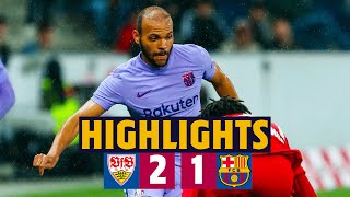 HIGHLIGHTS  FC Red Bull Salzburg 21 Barça [upl. by Aztirak203]