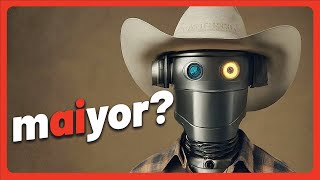 AI RUNNING FOR MAYOR In Cheyenne Wyoming  The Feed trending ai comedy [upl. by Uon683]