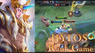 HYLOS RANK GAME 2023 [upl. by Bascio]