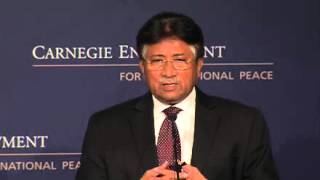 Pervez Musharraf on US–Pakistan Relations [upl. by Amsirahc]