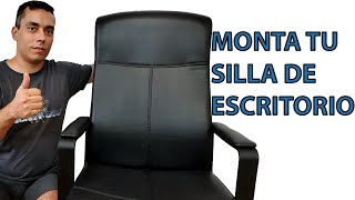 🪑 Silla de Escritorio Ikea Millberget Montaje Paso a Paso 🛠️ [upl. by Battiste673]