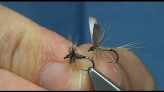 Tying 2 of My Favourite Dries with Davie McPhail [upl. by Rodney954]