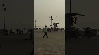 Why Juhu Beach is worse than you think  Sunset 🌇  Shorts vlog [upl. by Lupiv]