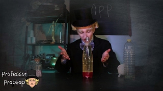 Experimenteren met professor Propkop  Lavalamp [upl. by Suiradel325]