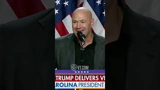 Dana White on Trumps Victory Resilience and Karma at Play [upl. by Erapsag]