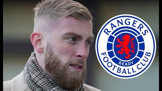 OLI MCBURNIE TO RANGERS A DISASTER IN THE WAITING rangers trending [upl. by Becka]