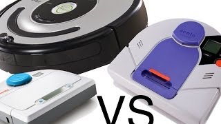 Neato vs Roomba  4Yr Review [upl. by Rehtae619]