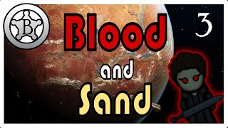 Blood and Sand  Dromedary Massacre and Clubbing Accidents  Rimworld Lets Play Ep 3 [upl. by Freedman453]