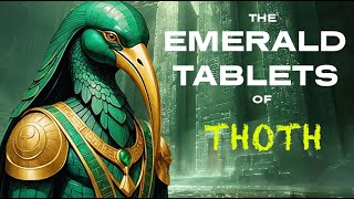 Thoth the Atlantean God amp The Lost Knowledge of The Emerald Tablets [upl. by Amlez98]