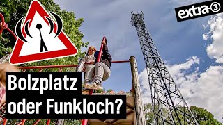 Realer Irrsinn Sendemast statt Spielplatz in Aßlar  extra 3  NDR [upl. by Snodgrass204]