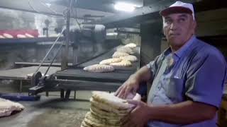 AUTOMATIC ROTI MAKING MACHINE  FULL SET UP FOR ROTI MAKER [upl. by Llertnauq]