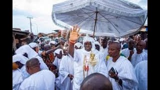 LIVE OONI ADEYEYE’S JOYFUL RETURN AFTER 7DAY FASTING – SEE HOW HIS WIVES WELCOMED HIM [upl. by Hakeem369]