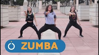 Zumba REGGAETON 2018  Coreografia di Zumba per dimagrire [upl. by Annirok]