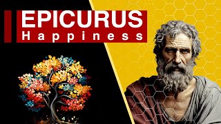 Pursuit of happiness  The Epicurean way  Epicureanism  Epicurus Philosophy and Biography [upl. by Eseela237]