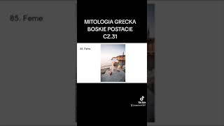 MITOLOGIA GRECKA BOSKIE POSTACIE CZ 31 [upl. by Jez]