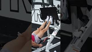 Leg Press Calf Raises tutorial legday [upl. by Eselehs223]